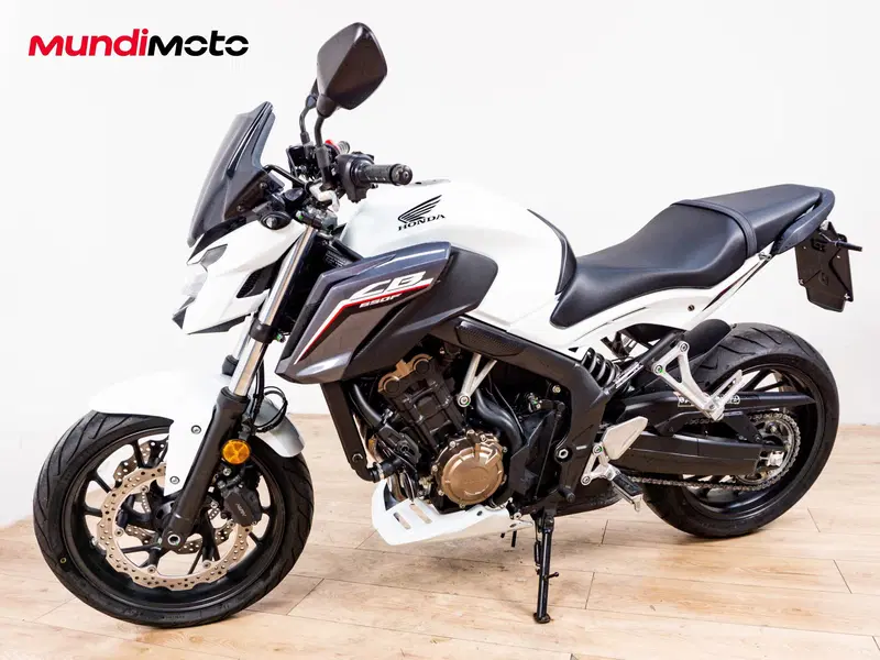 Honda CB 650 F (2017 - 18) (8)