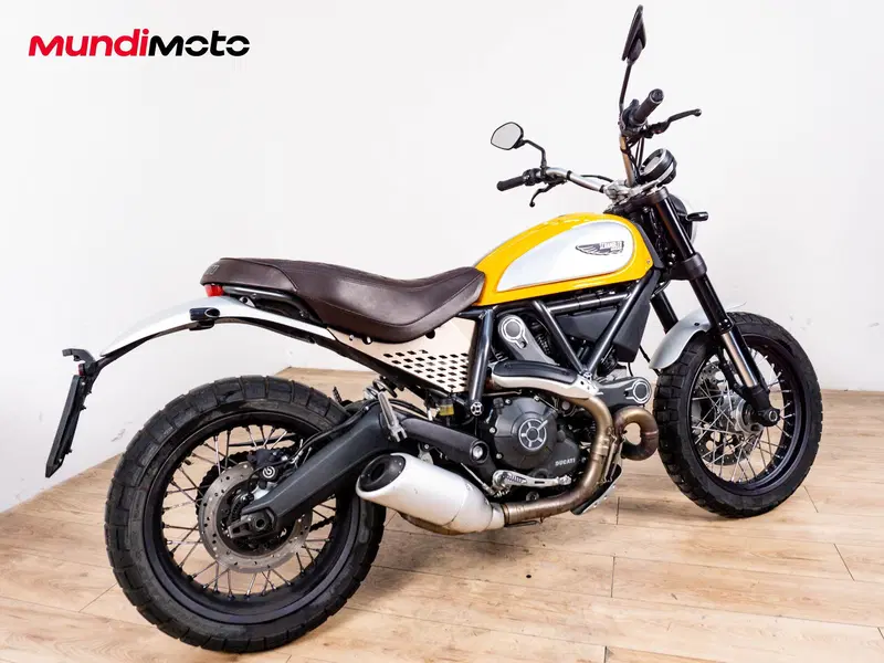 Ducati Scrambler 800 Classic (2015 - 16) (3)