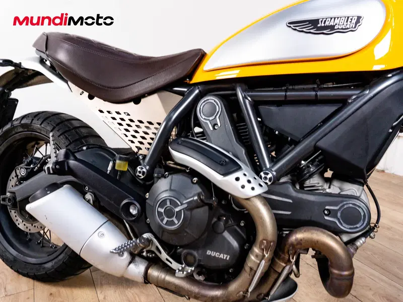 Ducati Scrambler 800 Classic (2015 - 16) (4)