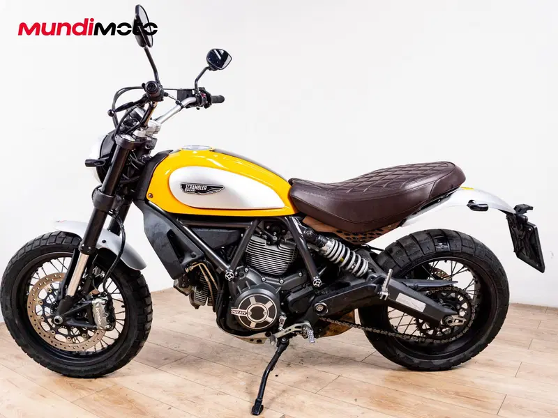 Ducati Scrambler 800 Classic (2015 - 16) (5)