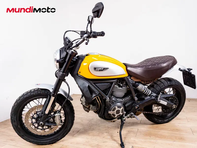 Ducati Scrambler 800 Classic (2015 - 16) (7)