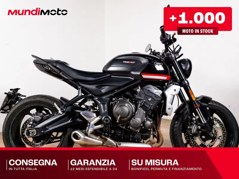 Triumph Trident 660 (2025)