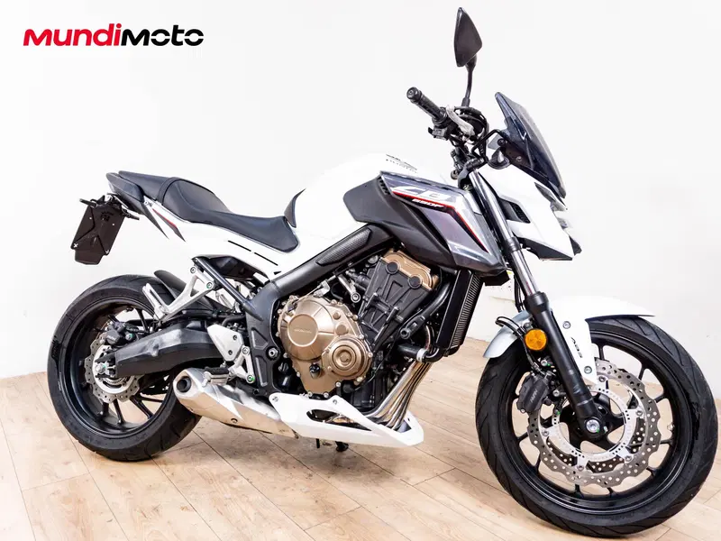 Honda CB 650 F (2017 - 18) (2)