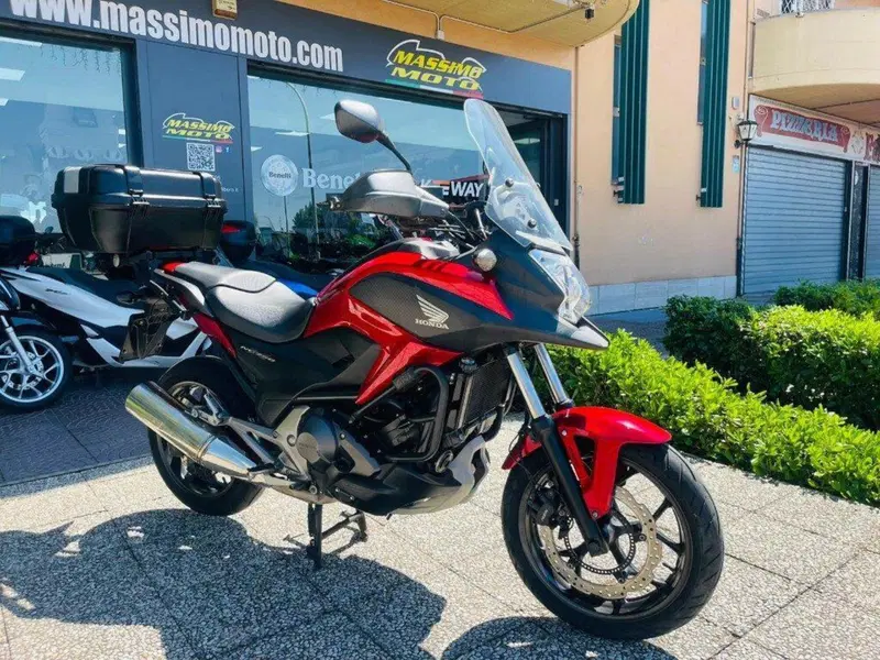Honda NC 750 X DCT ABS (2016 -17) (2)