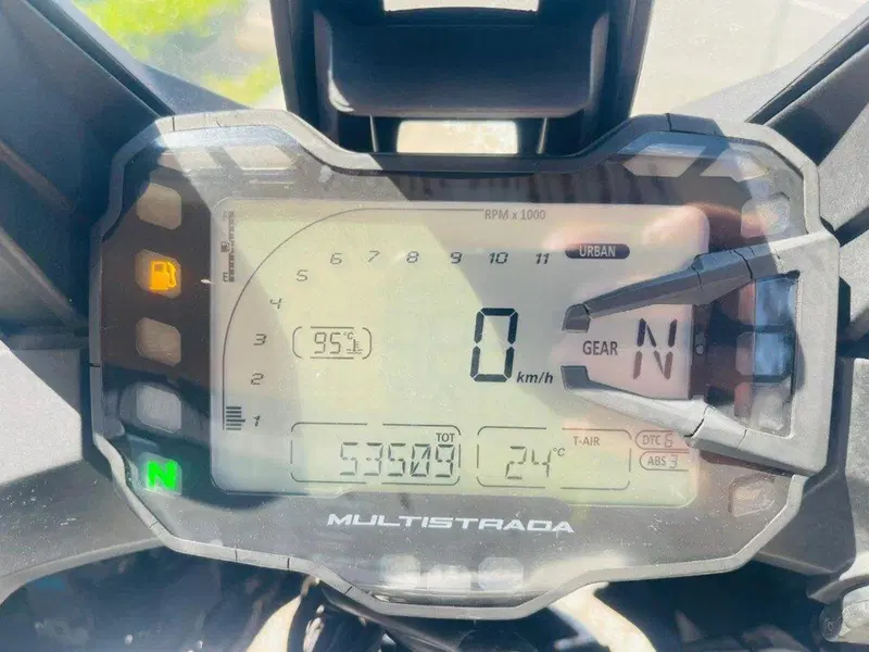 Ducati Multistrada 950 S (2019 - 20) (10)
