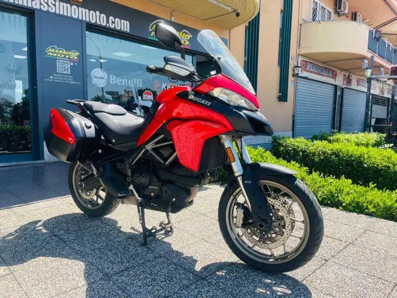 Ducati Multistrada 950 S (2019 - 20) (8)