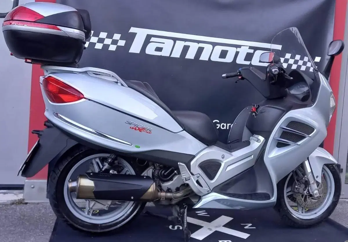 Malaguti SpiderMax 500 GT (2004 - 07) (3)