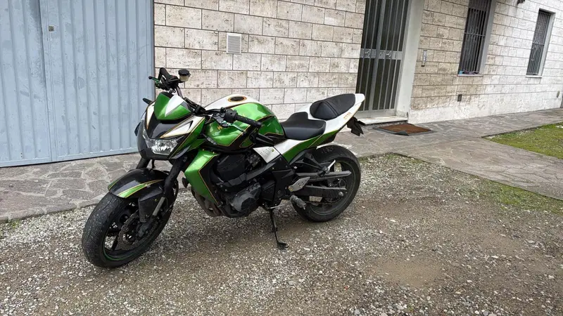 Kawasaki Z 750 (2007 - 14)