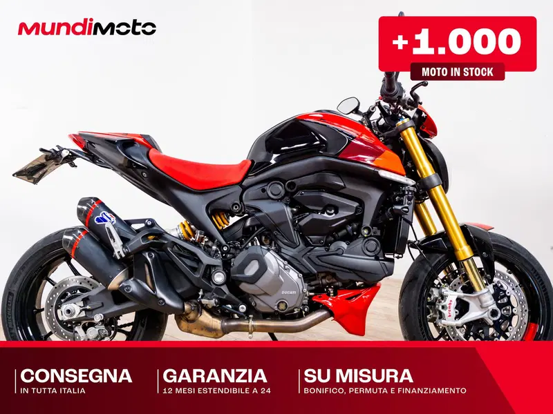 Ducati Monster 937 SP (2023 - 25)