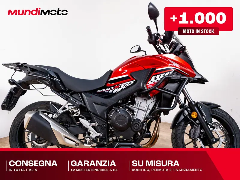 Honda CB 500 X ABS (2012 - 16)