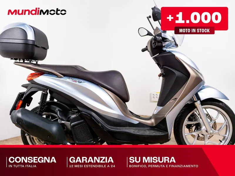 Piaggio Liberty 150 i-get ABS (2016)