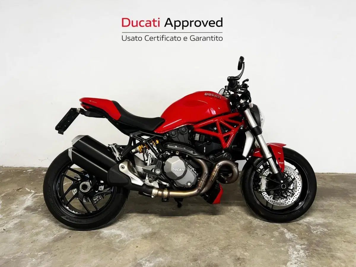 Ducati Monster 1200 (2017 - 21)