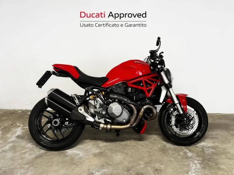 Ducati Monster 1200 (2017 - 21)