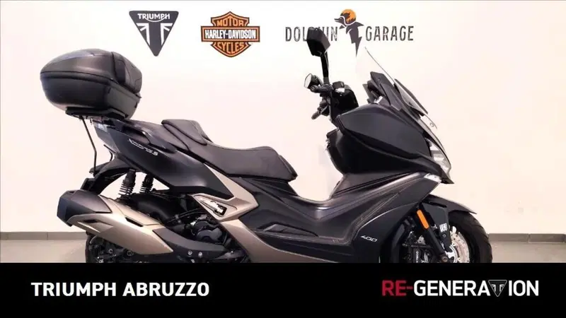 Kymco Xciting 400i S TCS (2021 - 24)
