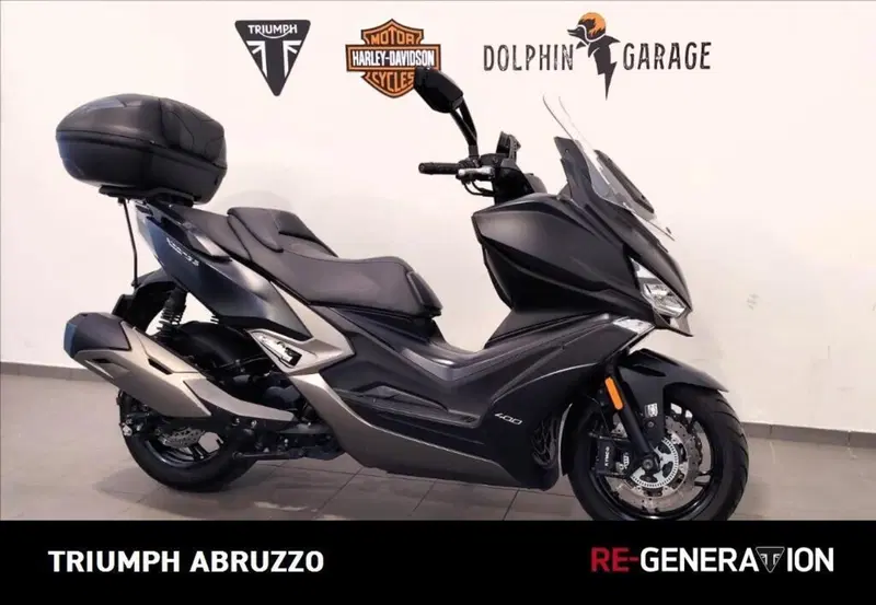 Kymco Xciting 400i S TCS (2021 - 24) (3)