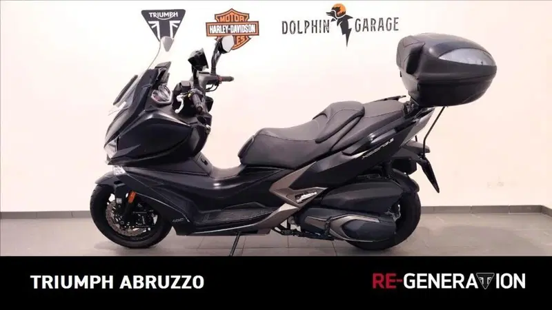Kymco Xciting 400i S TCS (2021 - 24) (7)