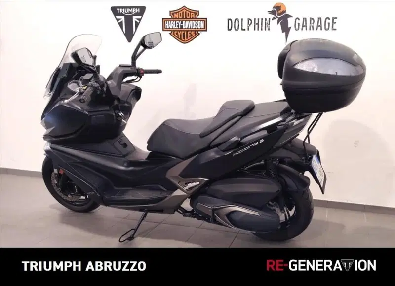 Kymco Xciting 400i S TCS (2021 - 24) (9)