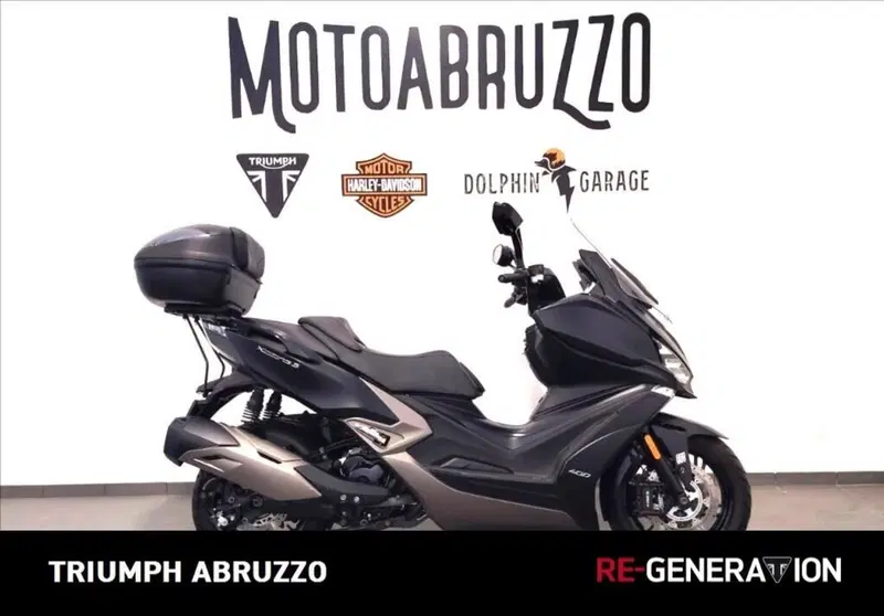 Kymco Xciting 400i S TCS (2021 - 24) (5)