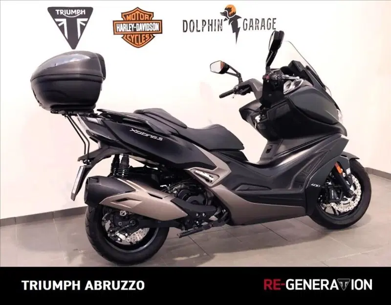 Kymco Xciting 400i S TCS (2021 - 24) (2)