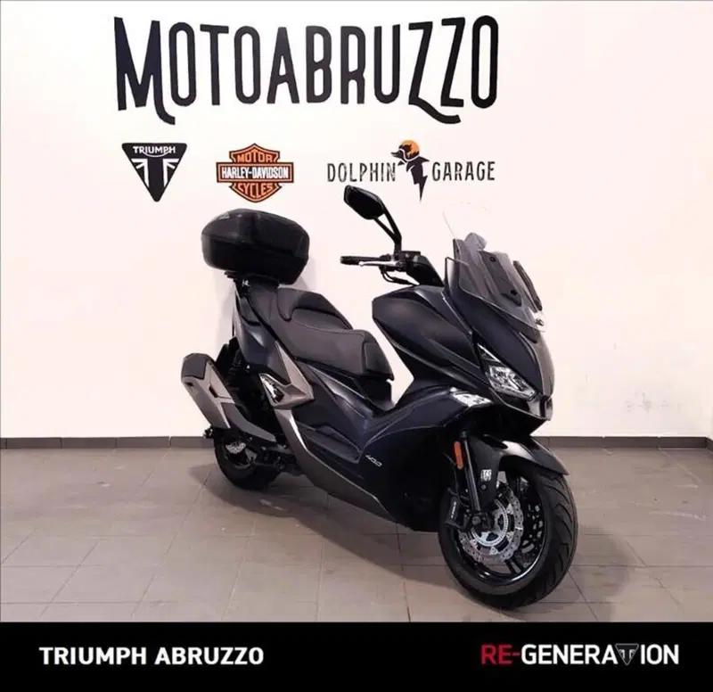 Kymco Xciting 400i S TCS (2021 - 24) (4)
