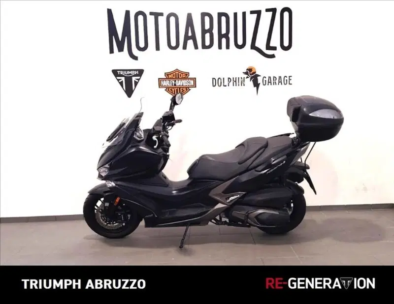 Kymco Xciting 400i S TCS (2021 - 24) (6)