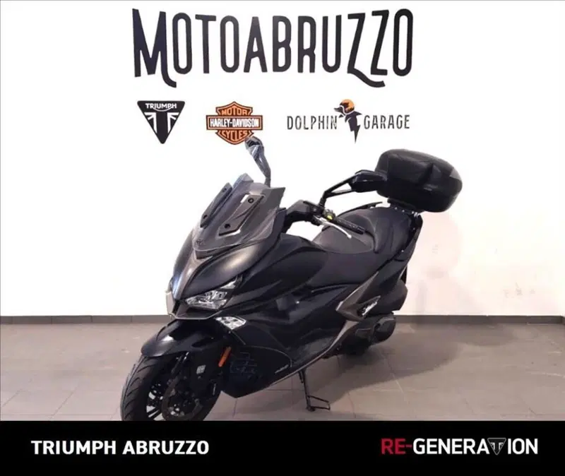 Kymco Xciting 400i S TCS (2021 - 24) (10)