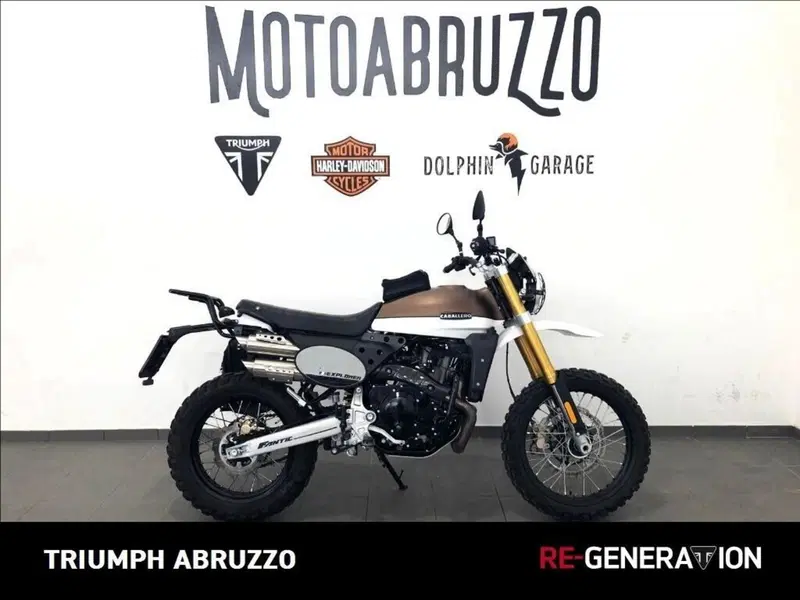 Fantic Motor Caballero 500 Rally Explorer (2021 - 23)