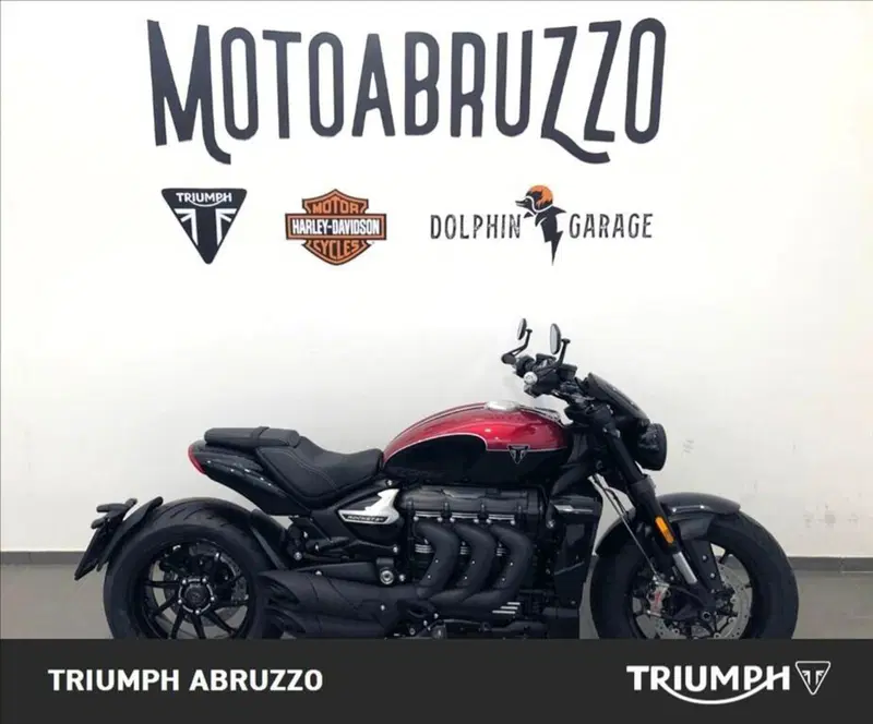 Triumph Rocket 3 R (2019 - 20) (2)