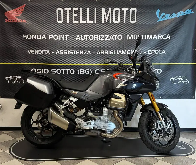 Moto Guzzi V100 Mandello S (2022 - 24)