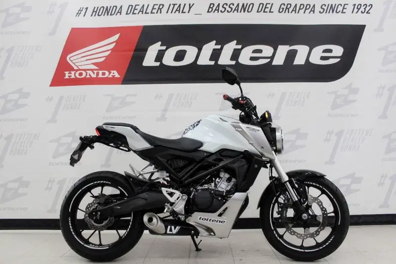 Honda CB 125 R (2018 - 20)