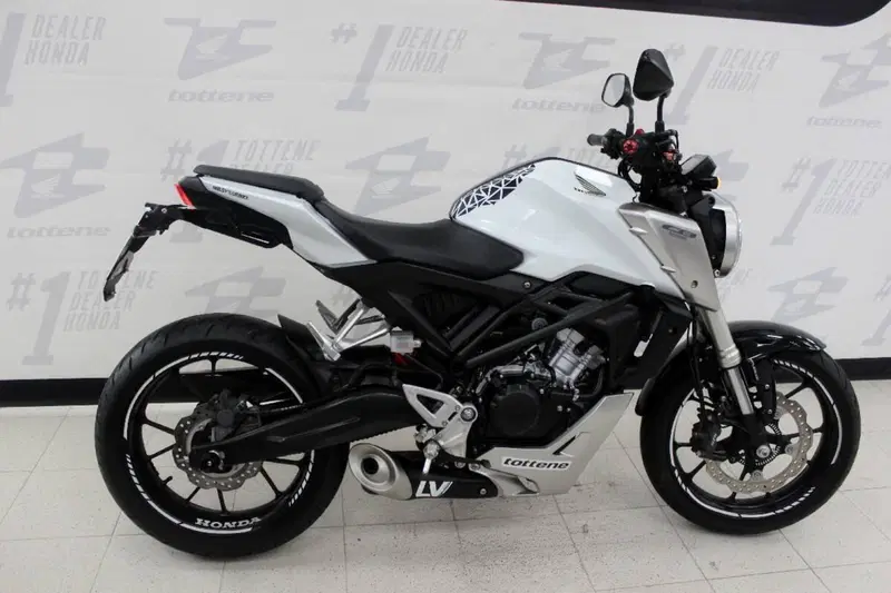 Honda CB 125 R (2018 - 20) (2)