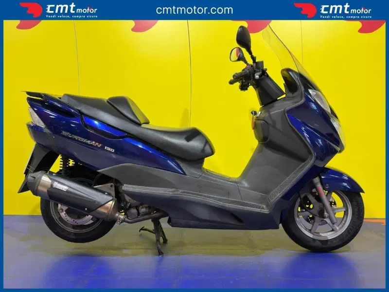 Suzuki Burgman UH 150 (2002 - 06)