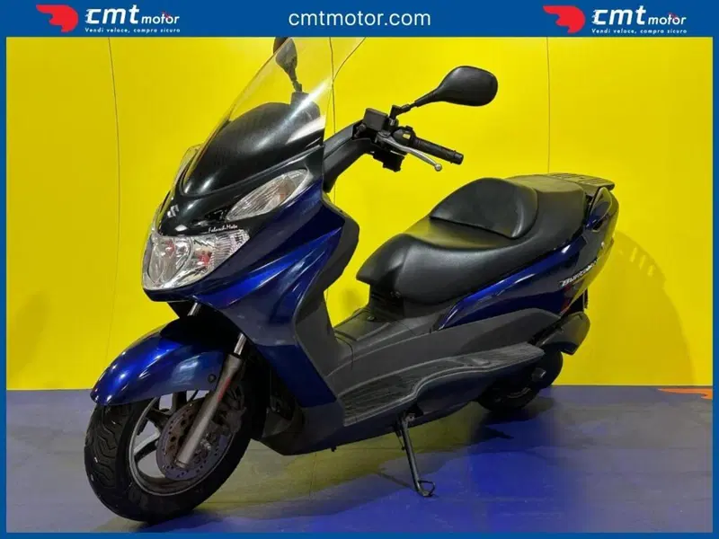 Suzuki Burgman UH 150 (2002 - 06) (2)