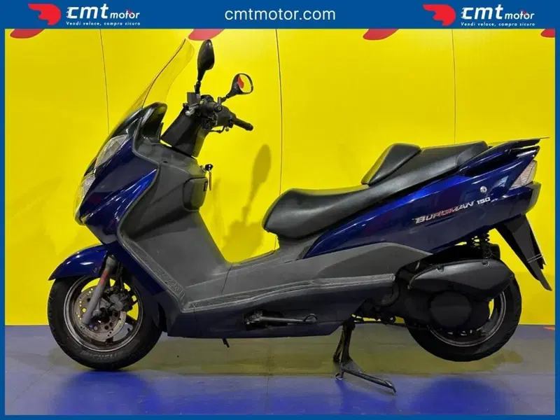 Suzuki Burgman UH 150 (2002 - 06) (3)
