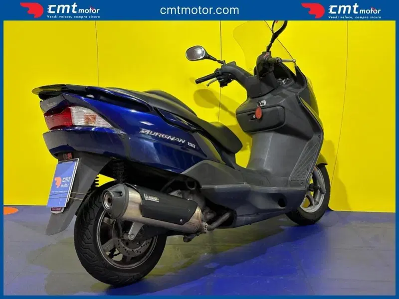 Suzuki Burgman UH 150 (2002 - 06) (4)