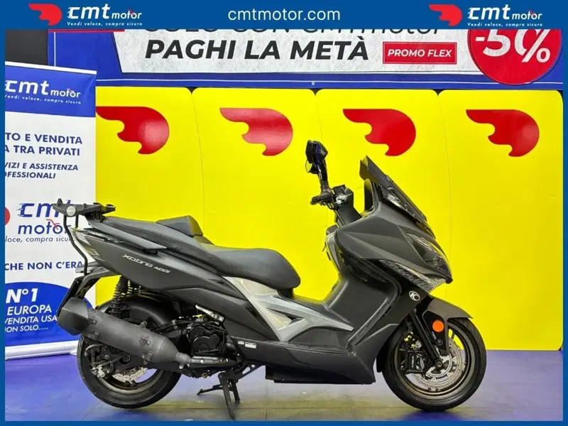 Kymco Xciting 400i ABS (2012 - 17)