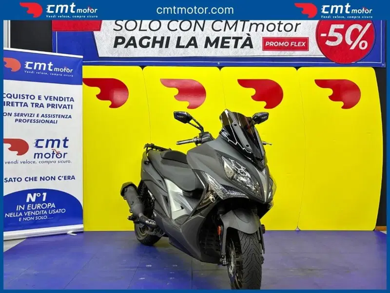 Kymco Xciting 400i ABS (2012 - 17) (2)