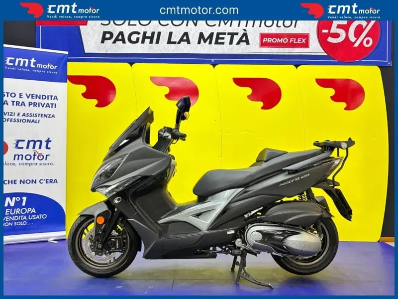 Kymco Xciting 400i ABS (2012 - 17) (4)