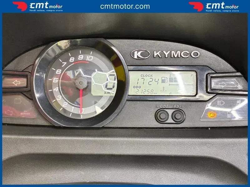 Kymco Xciting 400i ABS (2012 - 17) (5)