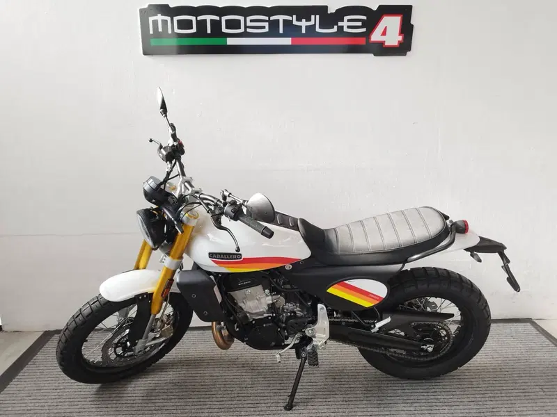 Fantic Motor Caballero 500 Scrambler (2025 - 26) (2)