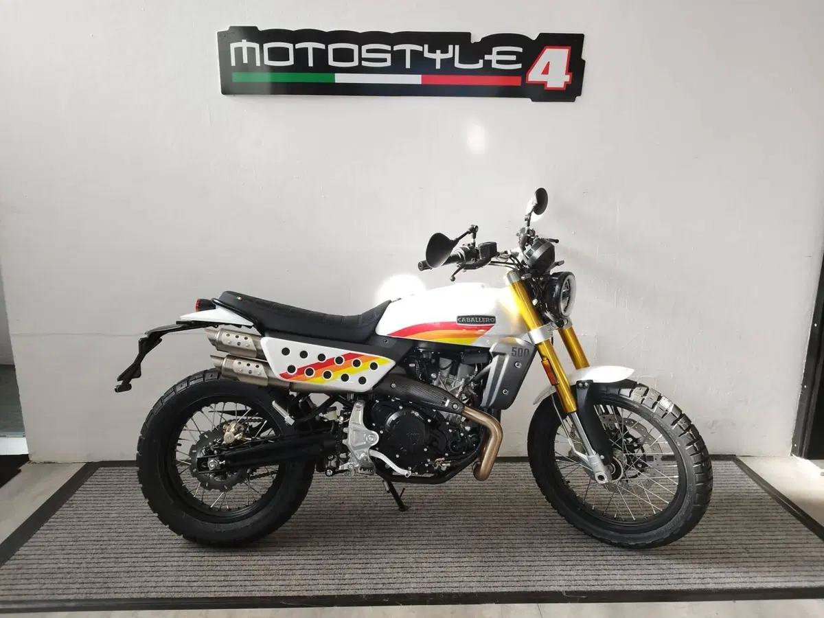 Fantic Motor Caballero 500 Scrambler (2025 - 26)