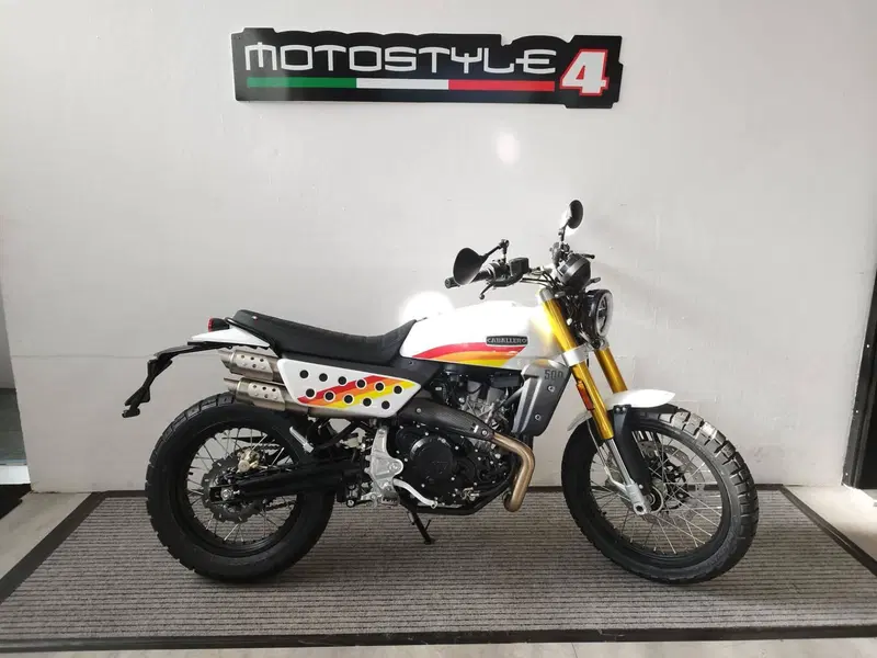 Fantic Motor Caballero 500 Scrambler (2025 - 26)