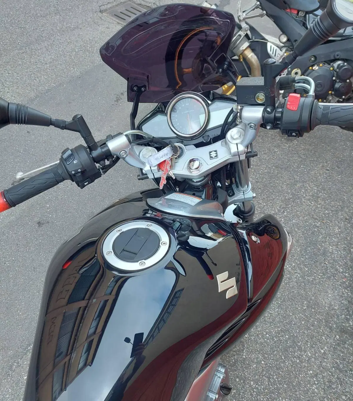 Suzuki Inazuma 250 (2012 - 17) (7)