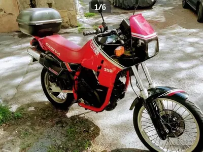 Cagiva Elefant 350 usata