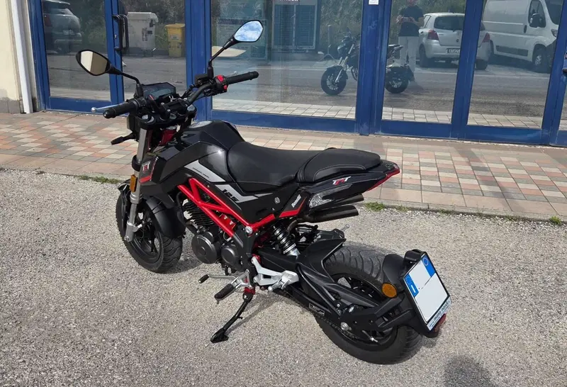 Benelli Tornado Naked T 125 (2022 - 25) (2)