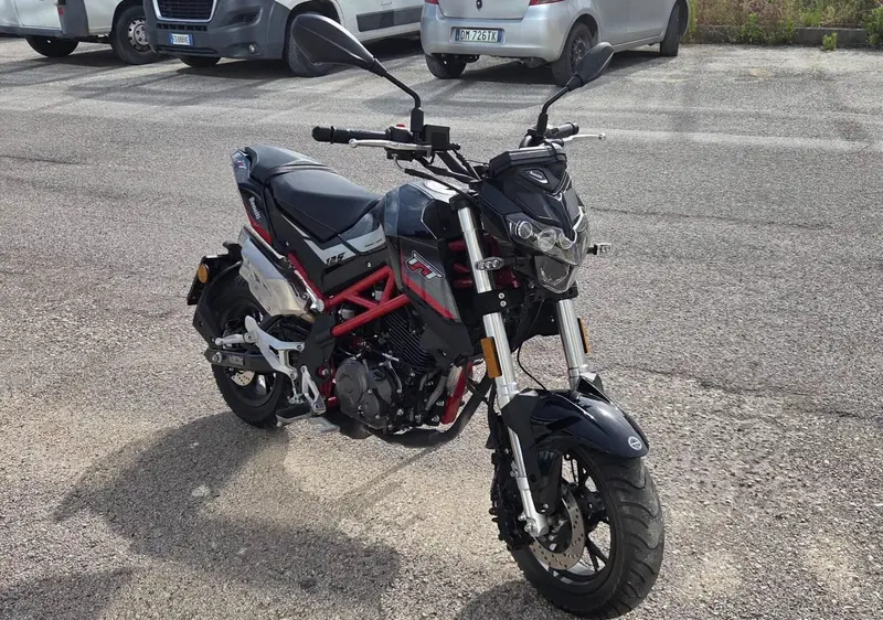 Benelli Tornado Naked T 125 (2022 - 25) (4)
