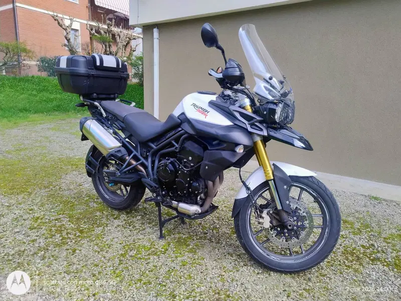 Triumph Tiger 800 ABS (2010 - 14) (5)