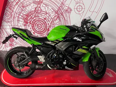 Kawasaki Ninja 650 (2017 - 19) usata