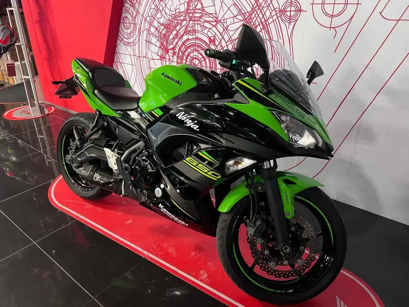 Kawasaki Ninja 650 (2017 - 19) (4)
