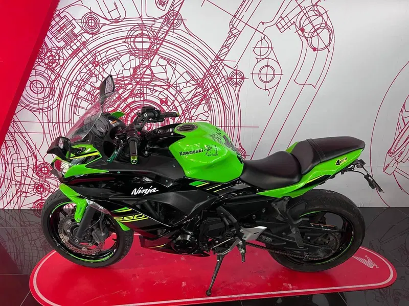 Kawasaki Ninja 650 (2017 - 19) (7)